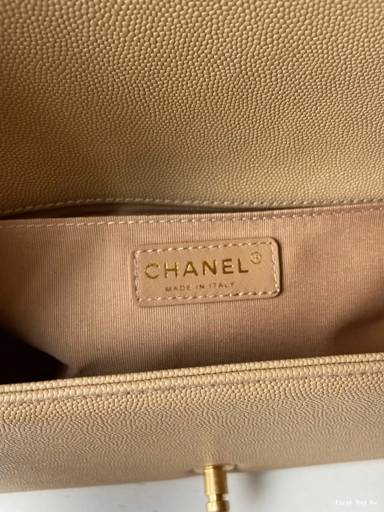First Bag Ru BOY 20CM 25CM CHANEL BAG 0805